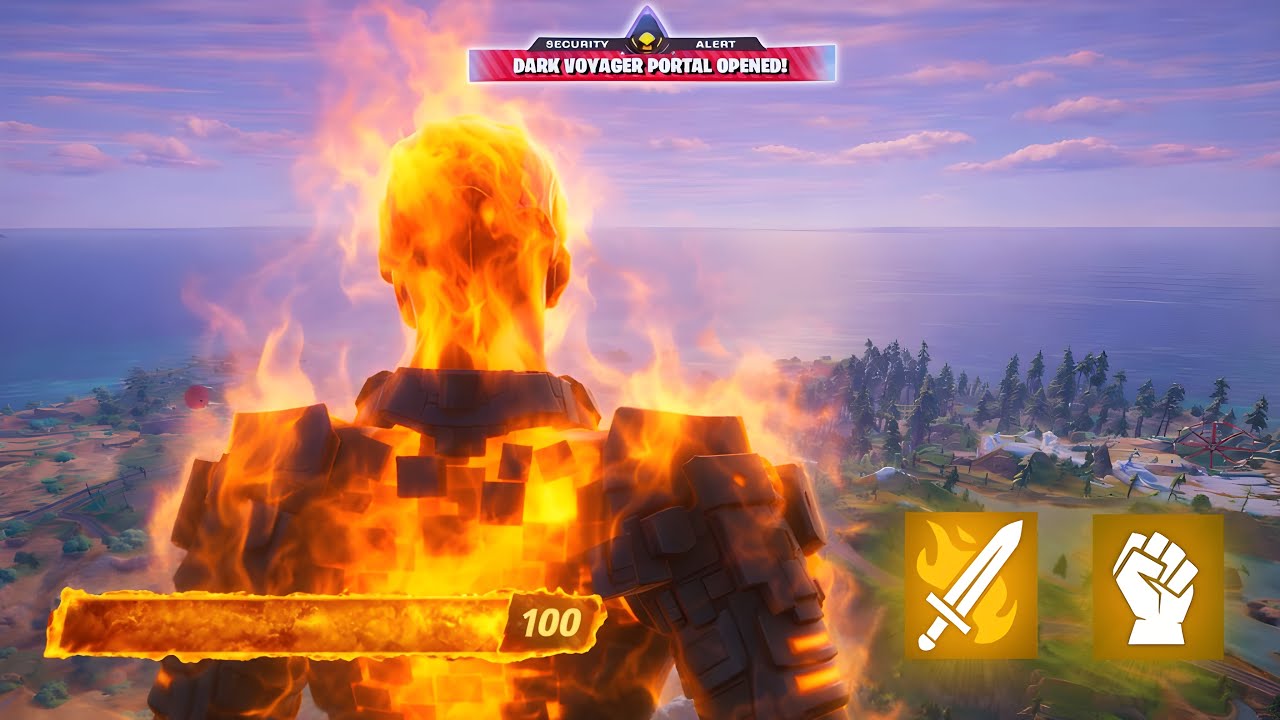 DARK VOYAGER PORTAL IS COMING (Fortnite)