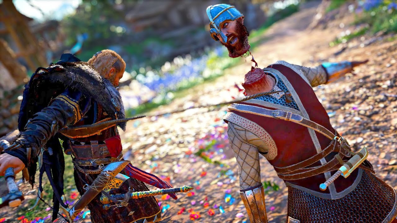 Eivor Berserker Combat &ndash; Assassin&rsquo;s Creed Valhalla Gameplay