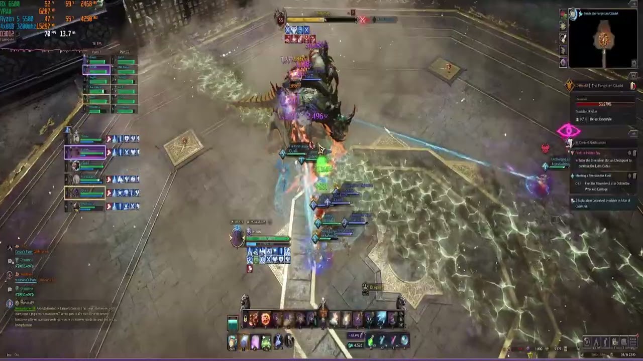 The Forgotten Citadel [Difficult Hard] - Invocador 6.9k