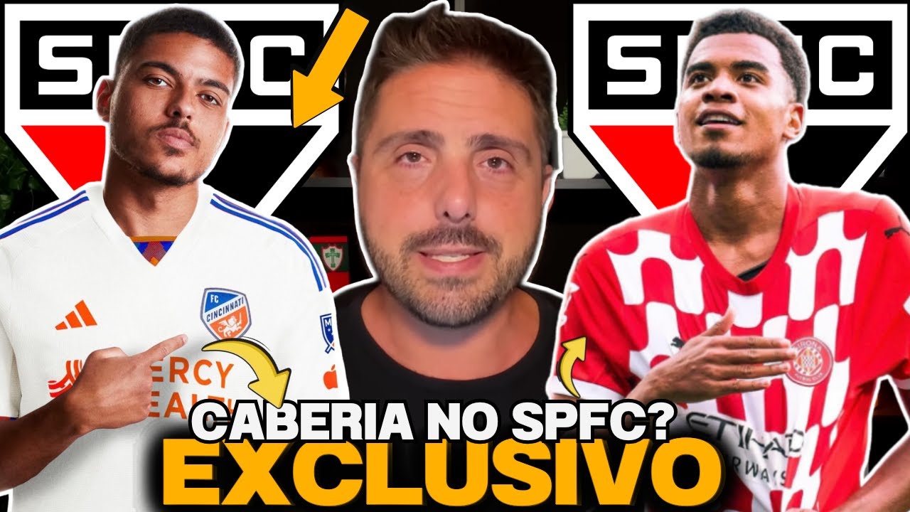 🚨EXCLUSIVO🚨| EVANDER CABERIA NO SÃO PAULO?🚨| JOHN SOLÍS SERIA UMA BOA?🚨| ÚLTIMAS NOTÍCIAS DO SPFC!
