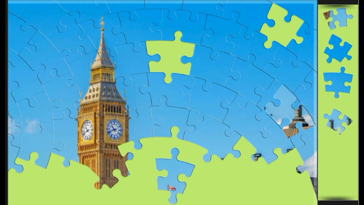 London, UK 😊🧩 