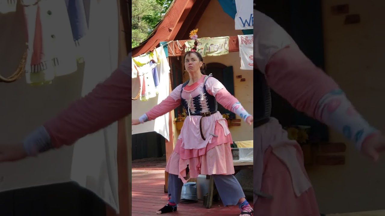 the Washing Well Wenches at the Georgia Renaissance Festival 2024