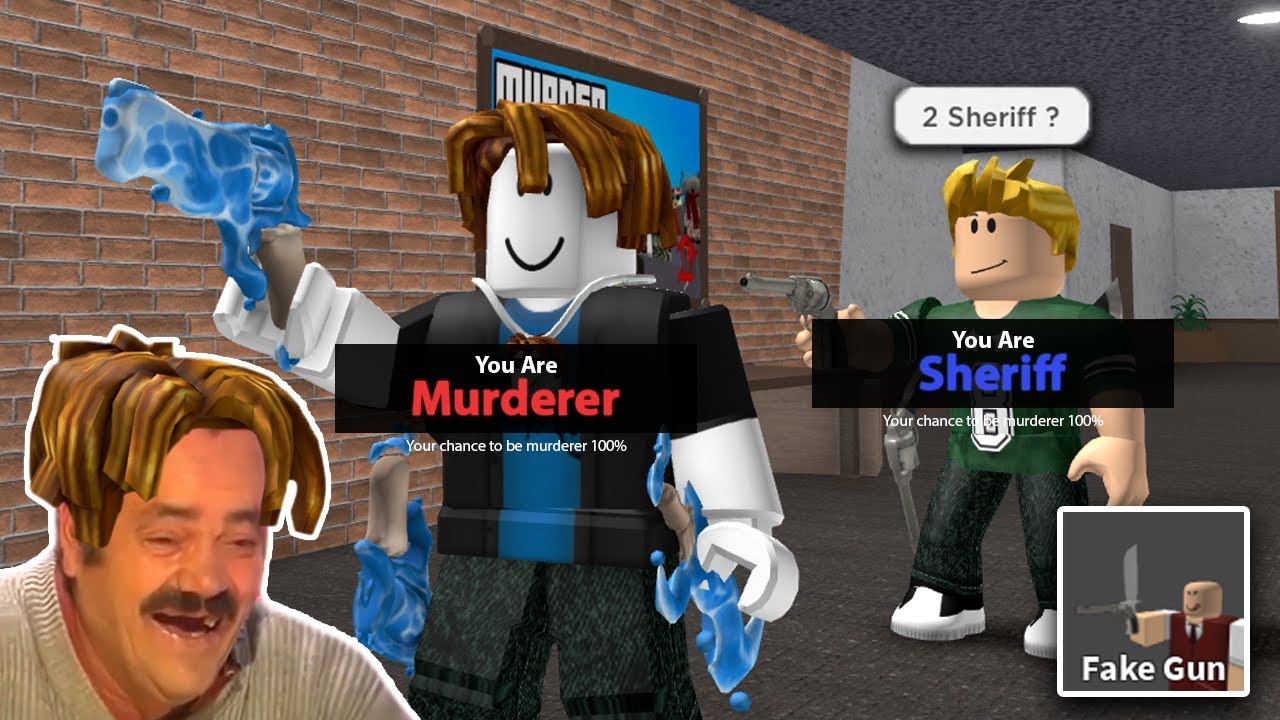 ROBLOX Murder Mystery 2 FUNNY MOMENTS (CAMPERS 2)