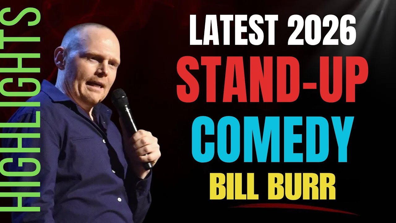 Bill Burr – Funniest Stand-Up Moments 2026 _ Latest Comedy