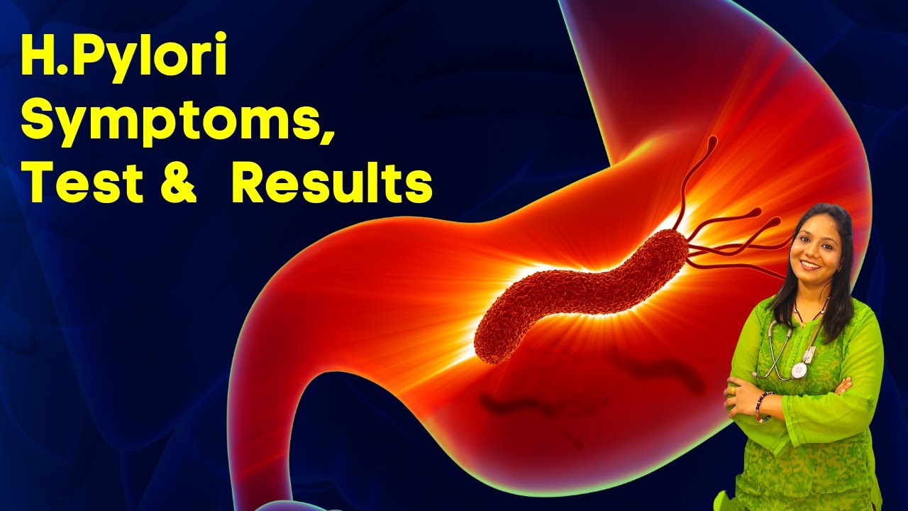 H.Pylori Test in Hindi | Symptoms, Test and Results in Hindi