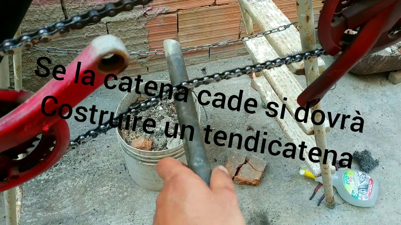 Tandem artigianale (costruito con pezzi di recupero)  RAT STYLE