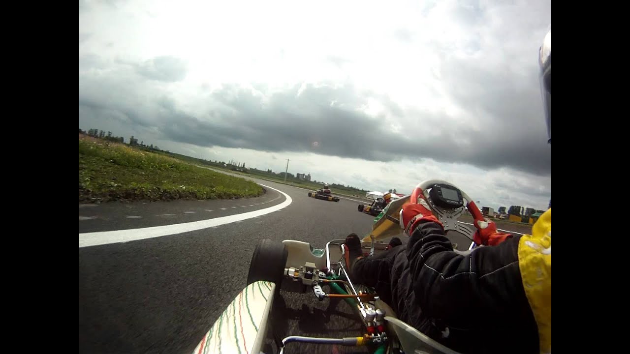 Barloiu Eduard : campionatul national de karting etapa a2a