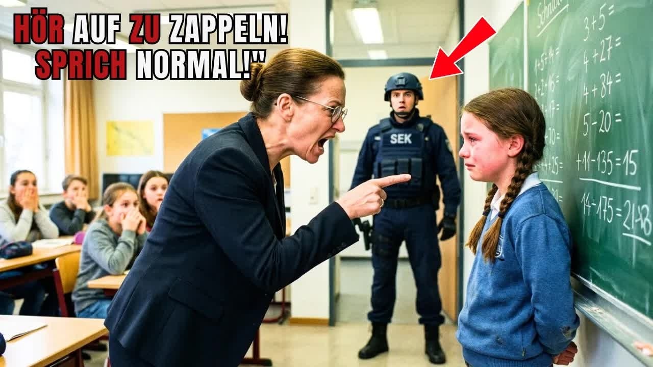 Lehrerin bestraft Kind für Gebärdensprache  Sie ahnt nicht, wer der GEHÖRLOSE VATER wirklich ist