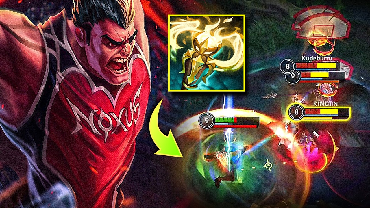 Radiant Virtue on Darius? 💀 Can This Actually Work? | Wild Rift