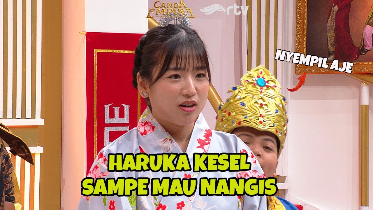 HARUKA EMOSI MAIN GAMES SAMA PEMAIN CANDA EMPIRE | CANDA EMPIRE RTV