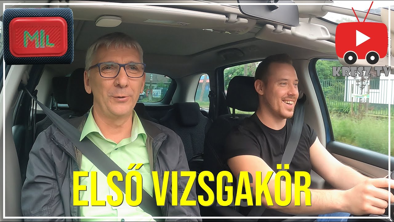 Világpremier: AI és a Kreszprofesszor akcióban | 7/10. rész