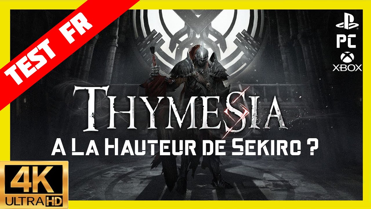 TEST FR #Thymesia La Rel&egrave;ve de #Sekiro ? [Graphisme 4k Max Setting] #eldenring