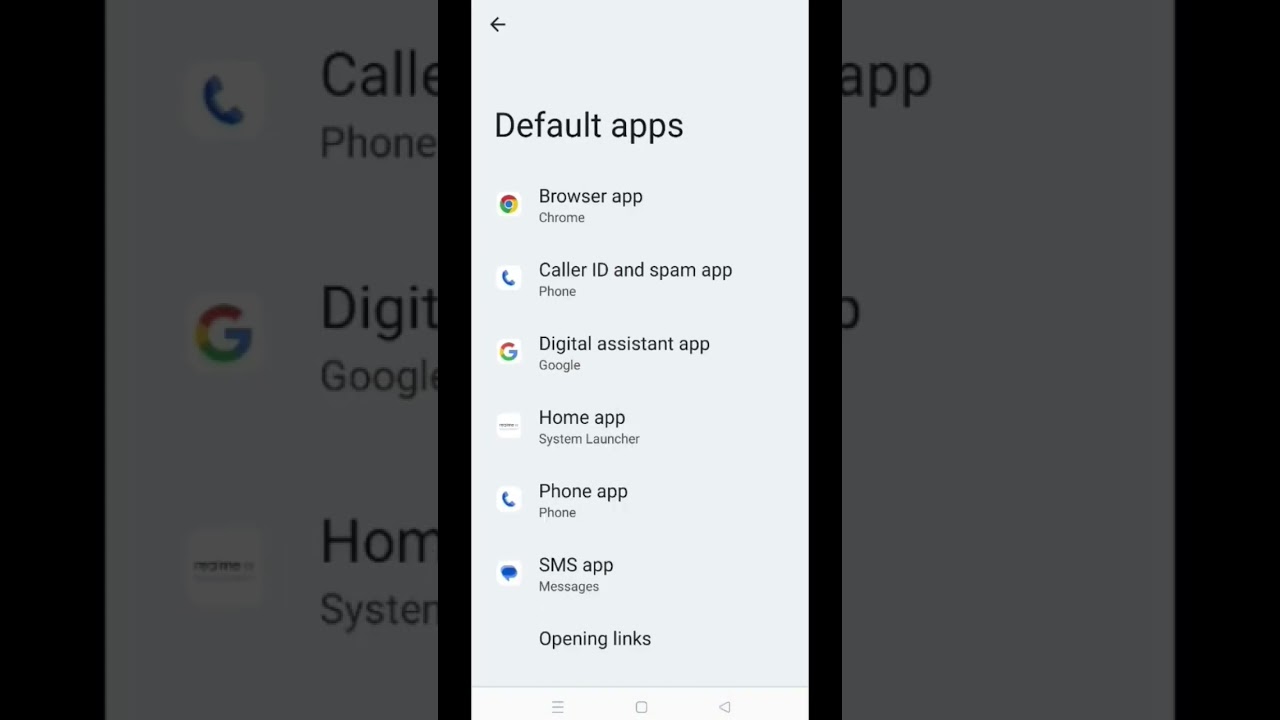 Set Google messages as default SMS app in Android phone