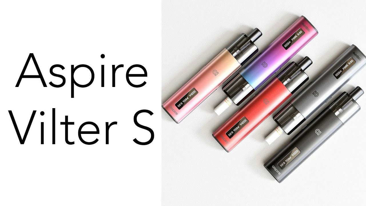 Aspire Vilter S - filtr v kompaktn&iacute;m balen&iacute; 😁