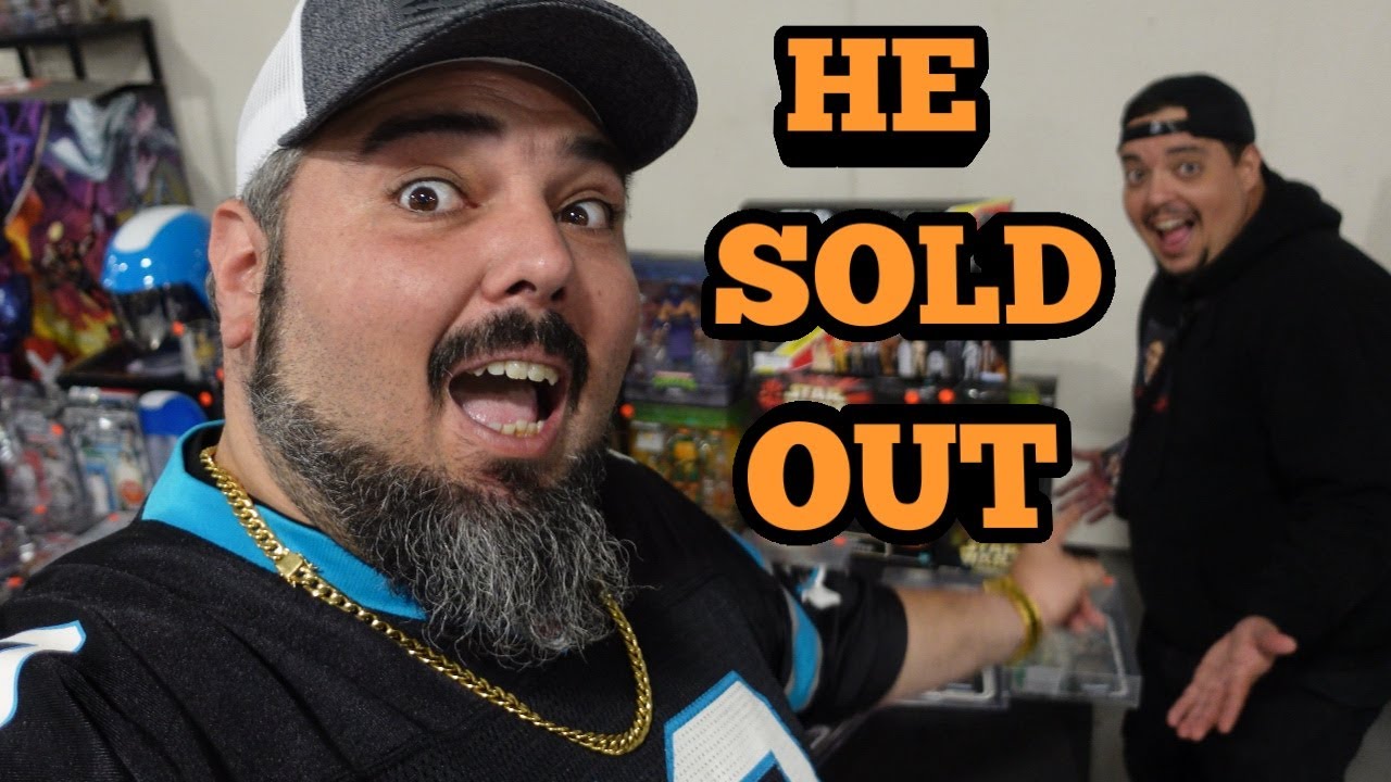 Tampa Toy Show | Toy Hunting For Mythic Legions And More.