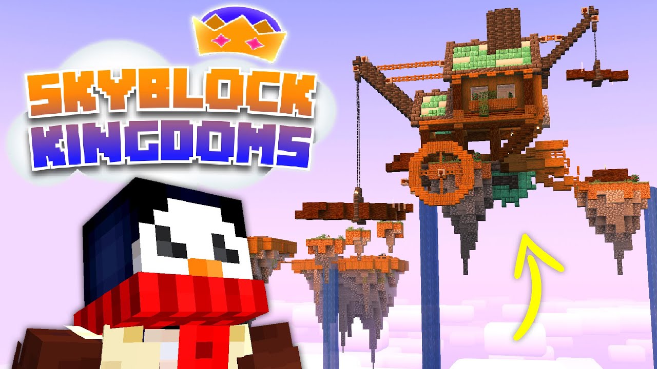 I Got the BEST Wood Type! Skyblock Kingdoms Season 2