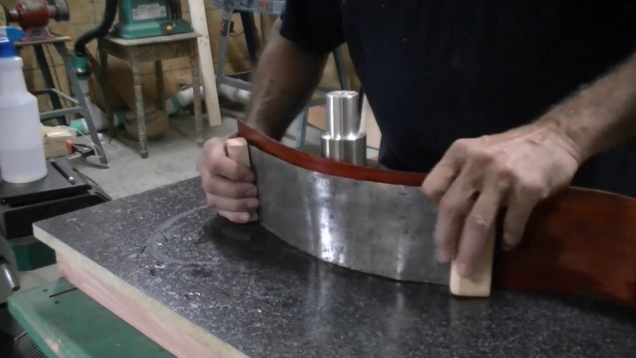 225 RSW Custom Guitar Sides Making Bending Kerfing P4