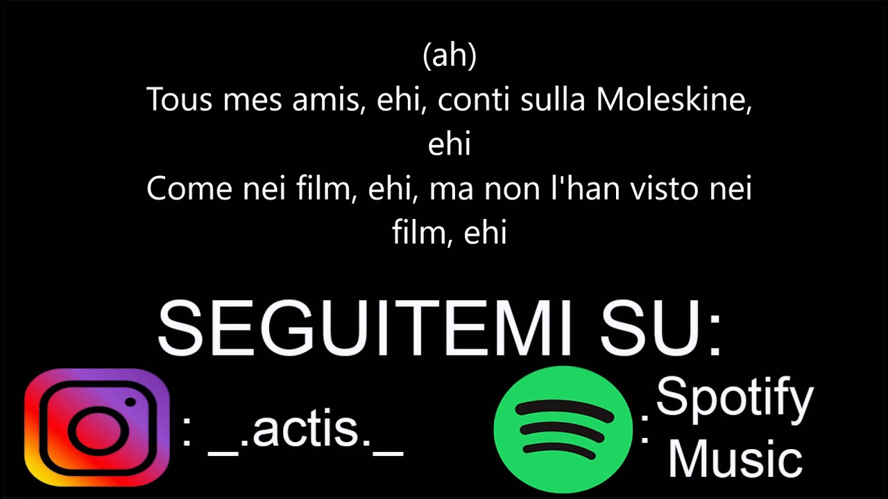 Marracash - Supreme - Testo (Feat.Sfera EbbastaTha Supreme)