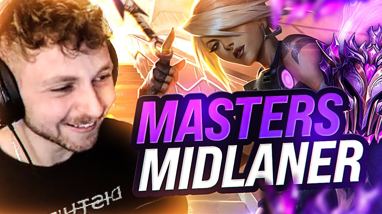 I'M OFFICIALLY A MASTERS MIDLANER?!?!? (Ft. Asyc) | Sanchovies