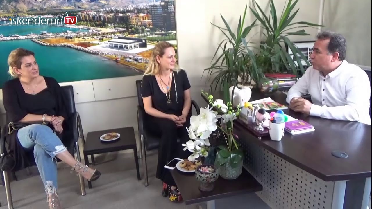 Aura ortaklarından İskenderun.Org'a kutlama ziyareti