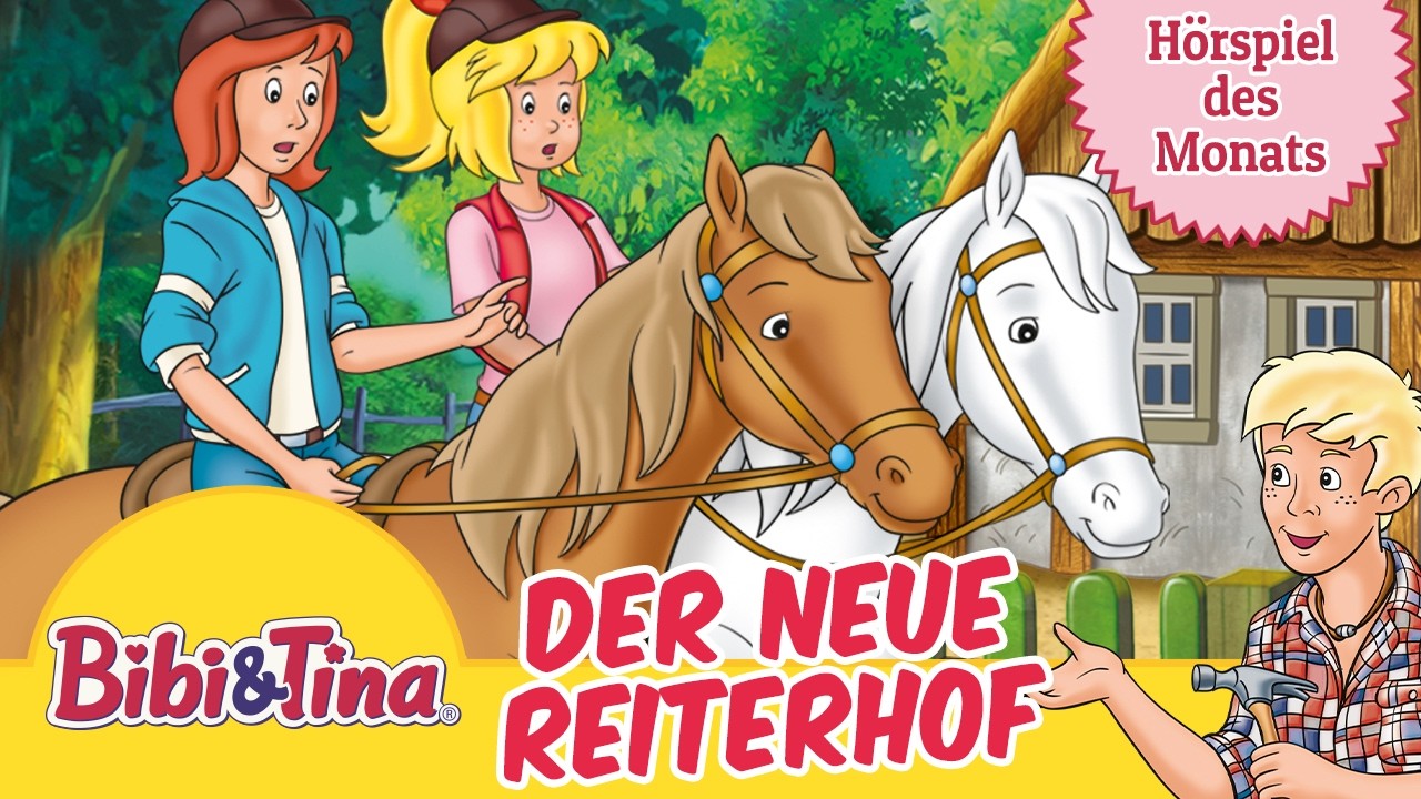 Bibi & Tina - Der neue Reiterhof (Folge 90) | H&Ouml;RSPIEL DES MONATS M&Auml;RZ