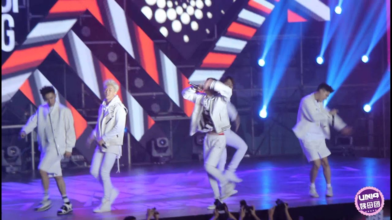 [FANCAM]【UNIQ姨母团】20150829 HIPHOP GANG UNIQ(유니크) EOEO+BTF+Celebrate