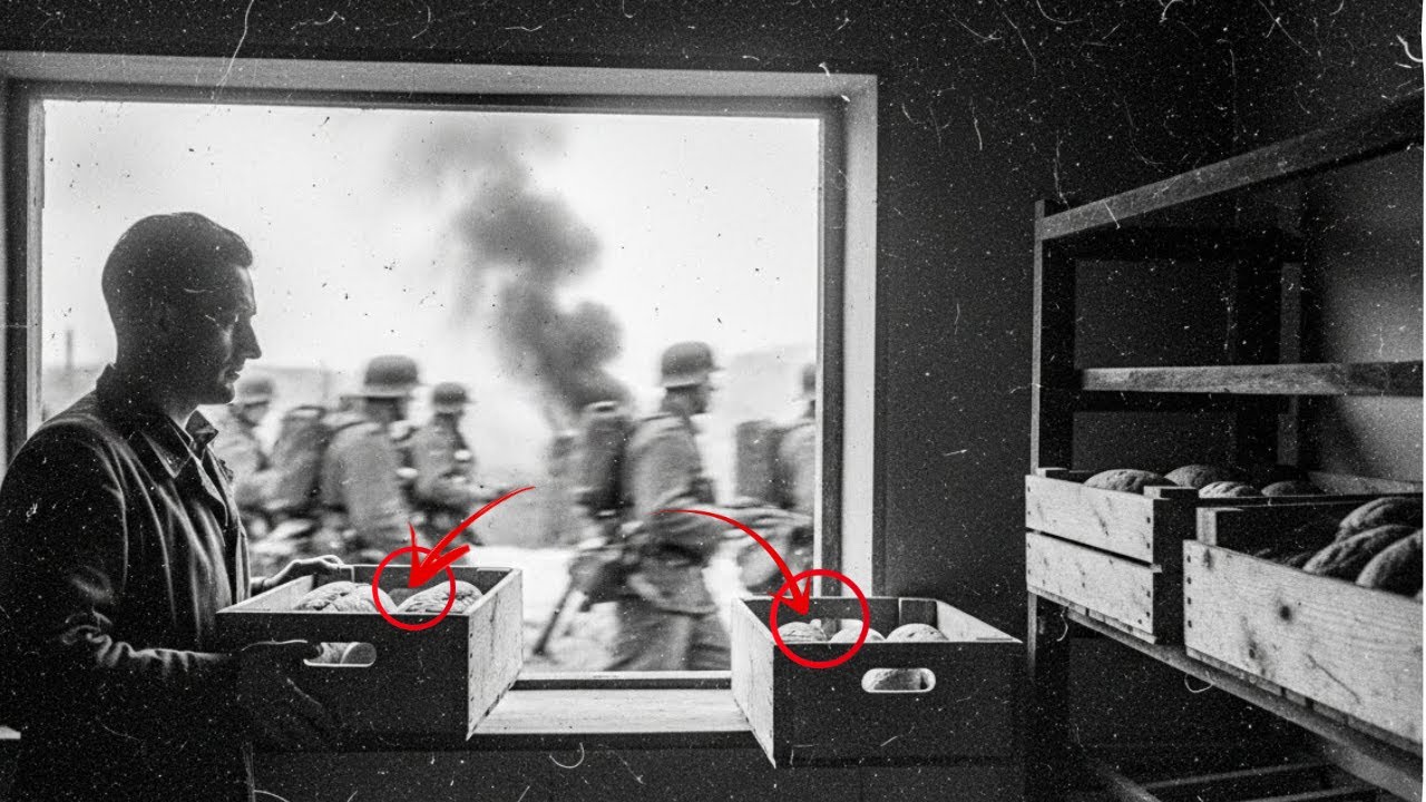 How a Bakery Employee Accidentally Uncovered a Nazi Spy Ring WW2 Story