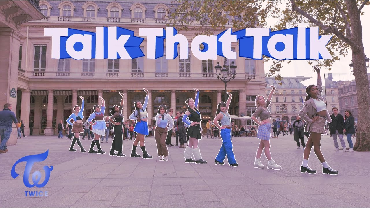 [KPOP IN PUBLIC PARIS | ONE TAKE ] TWICE (트와이스) - 'TALK THAT TALK' Dance Cover by Magnetix Crew