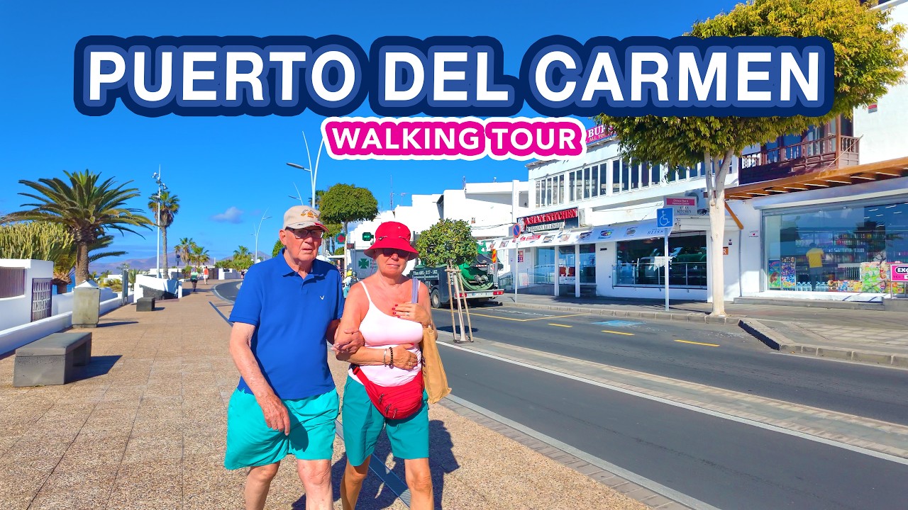 PUERTO DEL CARMEN - Lanzarote’s popular holiday destination