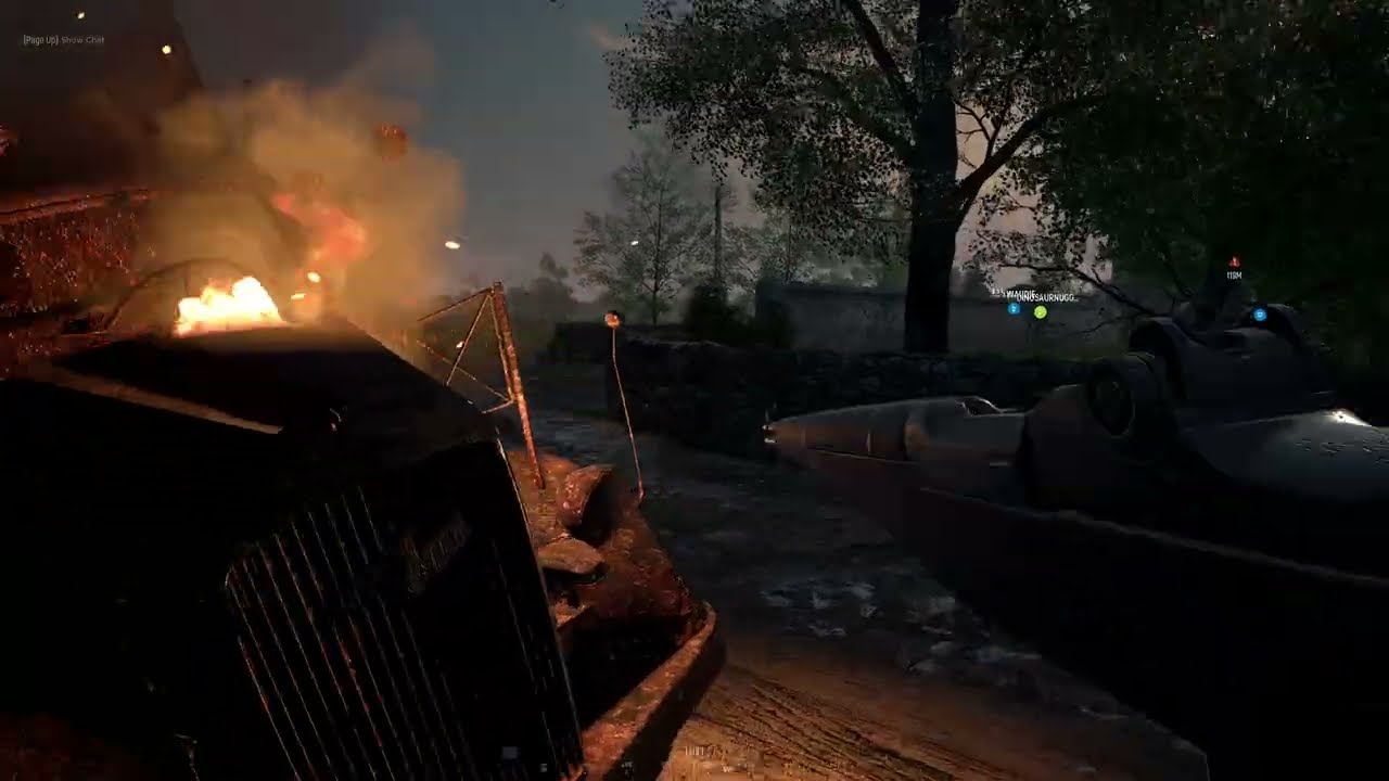 K&B (331+TLL) vs 404 - SL PoV on Omaha Artillery Battery