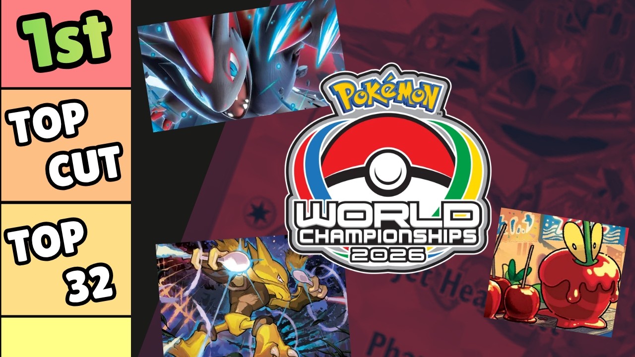 My Final Predictions for the 2026 Pokemon World Championships