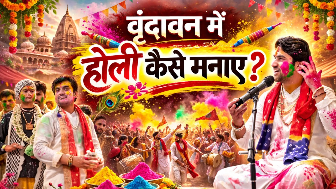 वृंदावन की होली में ऐसा कभी ना करें!