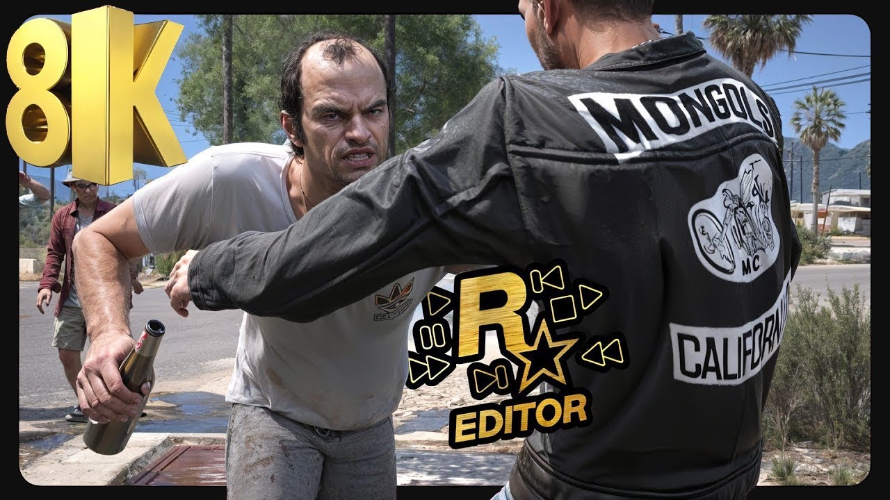 РЕАЛЬНЫЕ МОДЫ меняют игровой процесс в GTA 5!