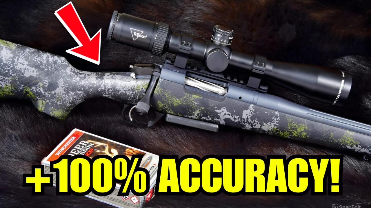 Dead-On Accuracy: The 5 Best Precision Hunting Rifles for 2025