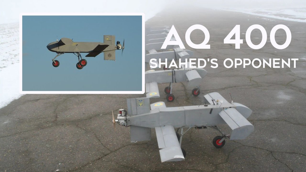 AQ 400 Scythe Delivered To Ukrainian Army - Cheap, Numerous And Deadly