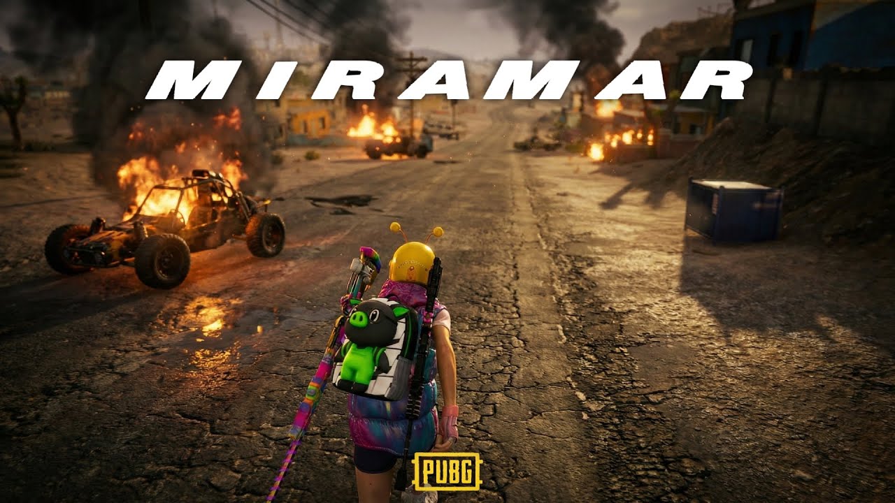 PUBG PC MIRAMAR 2026 [QHD] ULTRA GRAPHICS – 👁️Enemy disappeared, just needed luck‼️🪖
