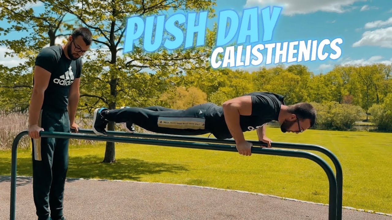 How I Built Strength Fast with Dips & Push-Ups