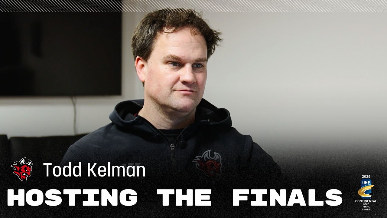 Todd Kelman - Hosting the Finals | 2025 #ContinentalCup