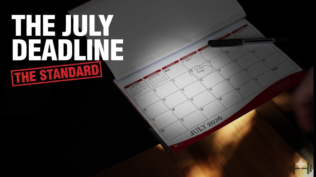 The July Deadline: I have 130 days to change