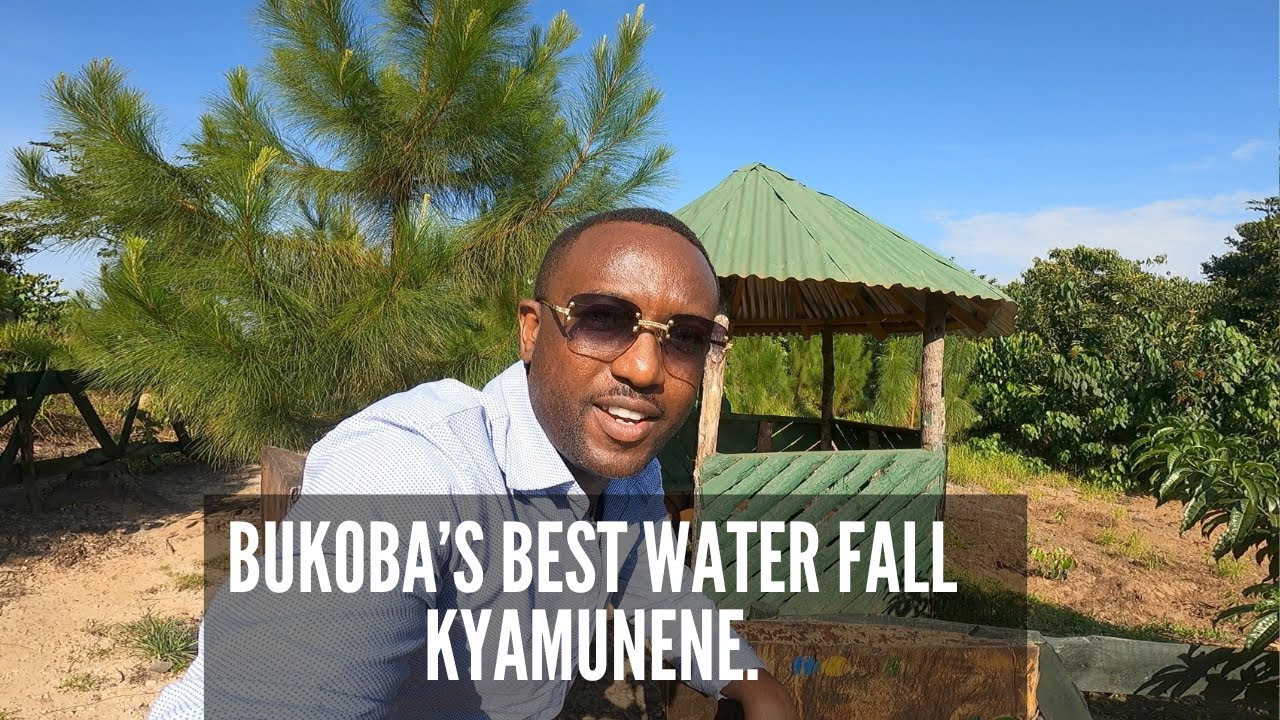 KYAMUNENE WATER FALLS AND CAVES | BUKOBA TANZANIA.
