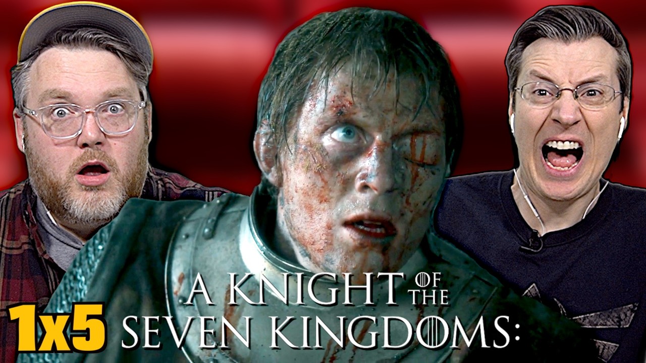 That Ending Hit Like a Hammer | First Watch Reaction | Knight of the Seven Kingdoms Ep 5