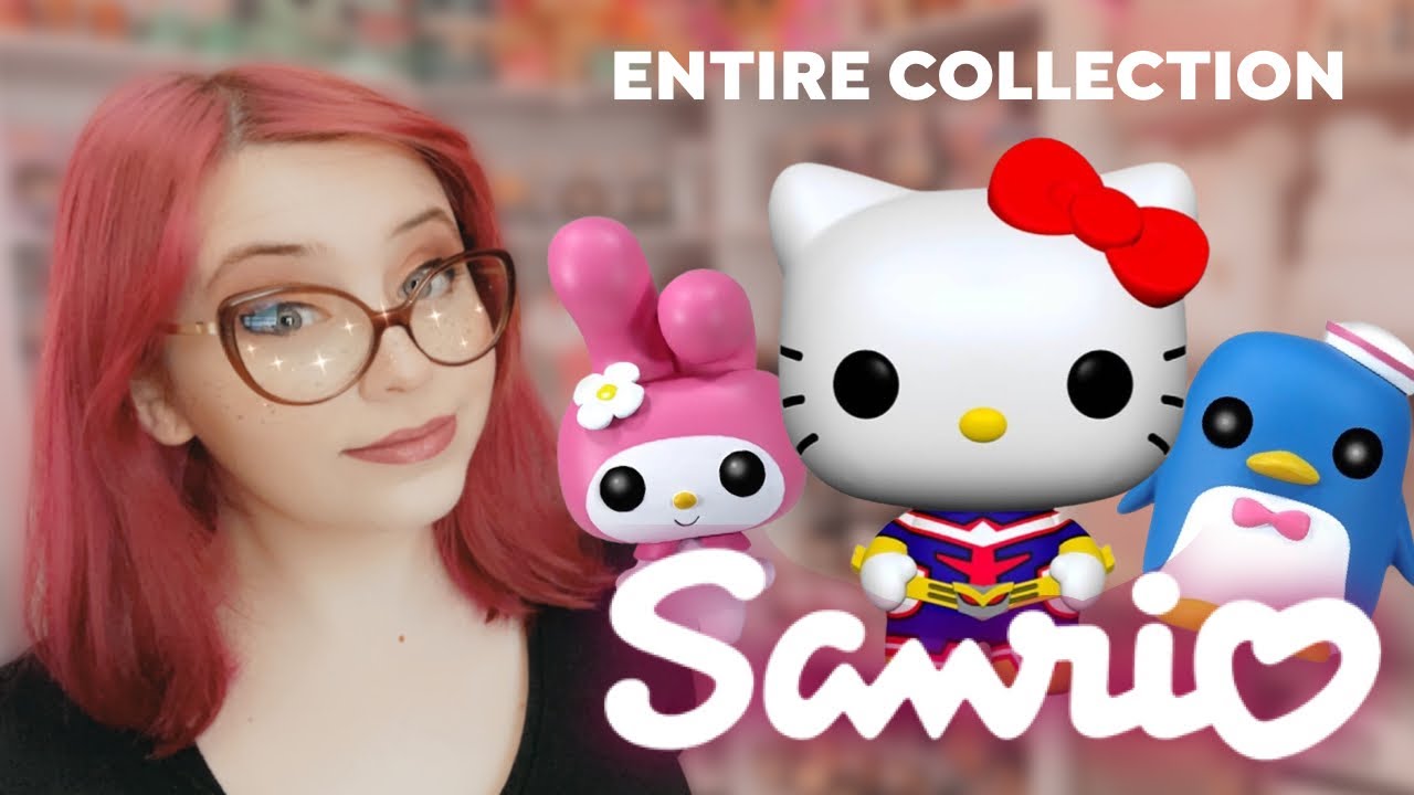 MY ENTIRE FUNKO POP COLLECTION - Sanrio x Hello Kitty and Friends Edition