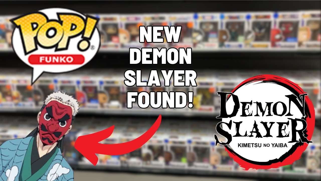 I FINALLY FOUND THIS DEMON SLAYER FUNKO POP! (Funko Pop Hunt)