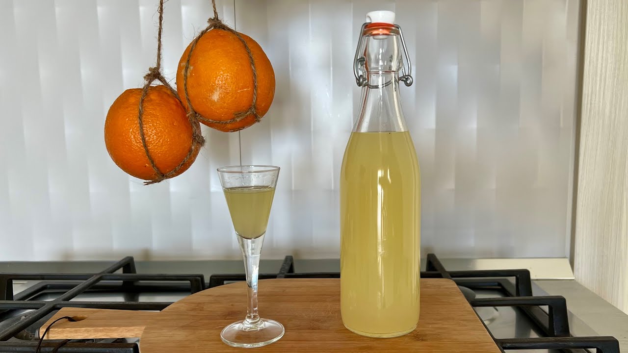 COINTREAU fatto in casa in soli 7 giorni