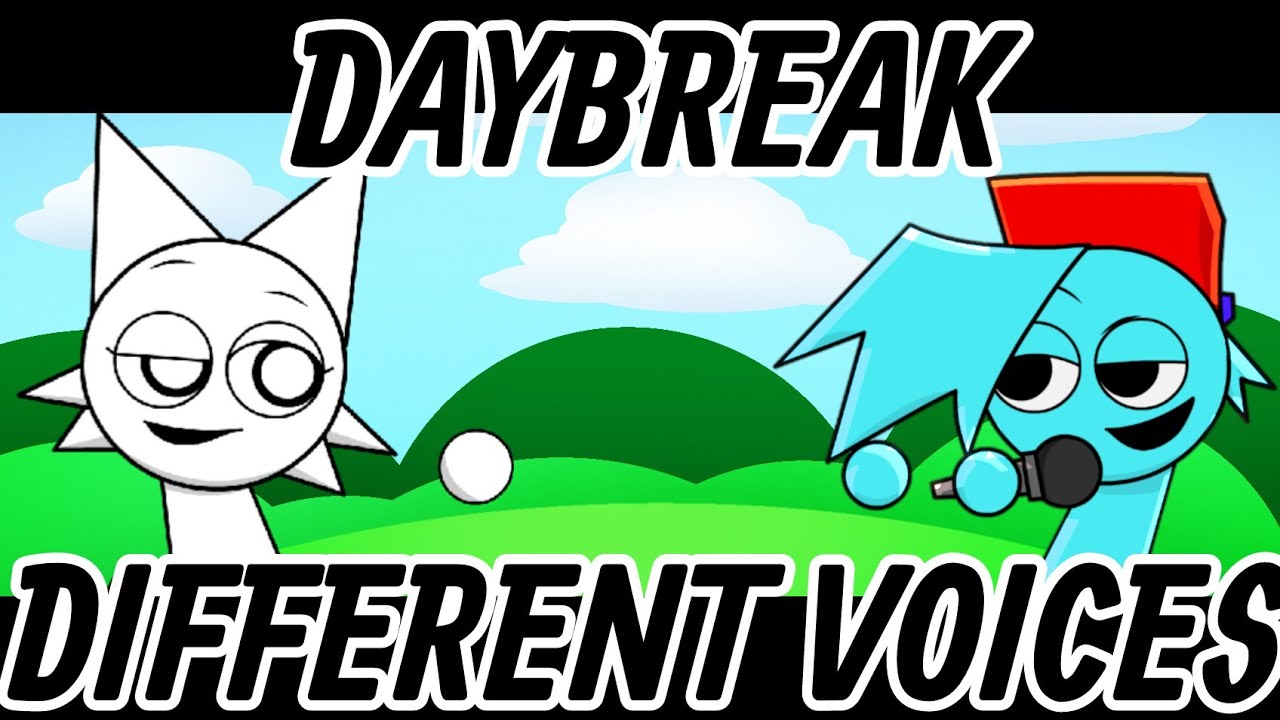 FNF: Funki | Daybreak but i changed the voices (Sprunki)