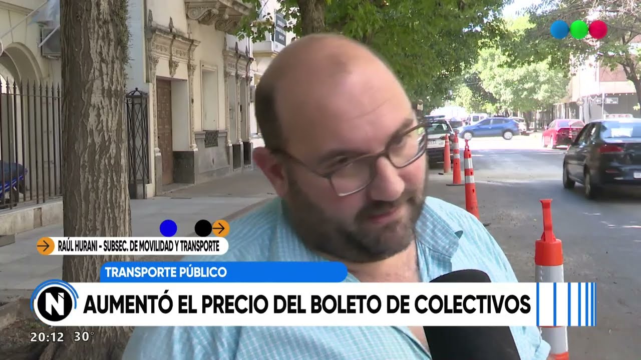 Aumentó el precio del boleto de colectivos en la ciudad