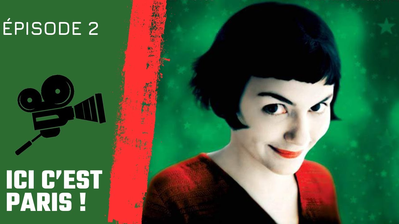 LES FABULEUX LIEUX DE TOURNAGE D'AMELIE POULAIN (Vlog)