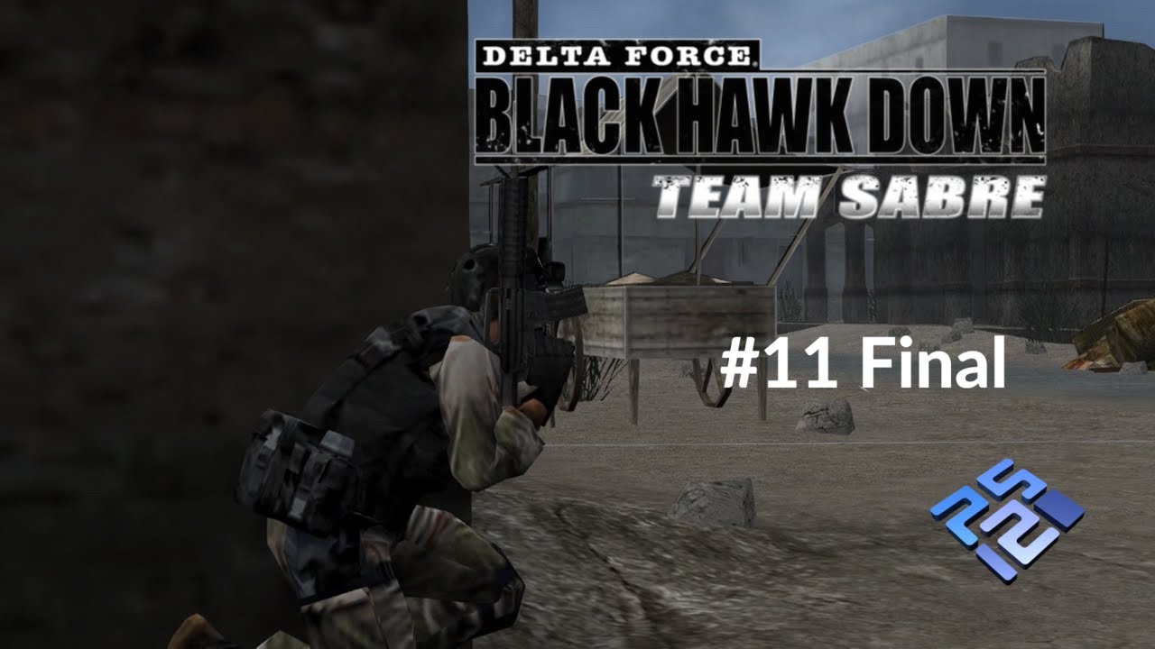 Delta Force : Black Hawk Down Team Sabre PCSX2 - Mission 11 Final - Mountain Stronghold