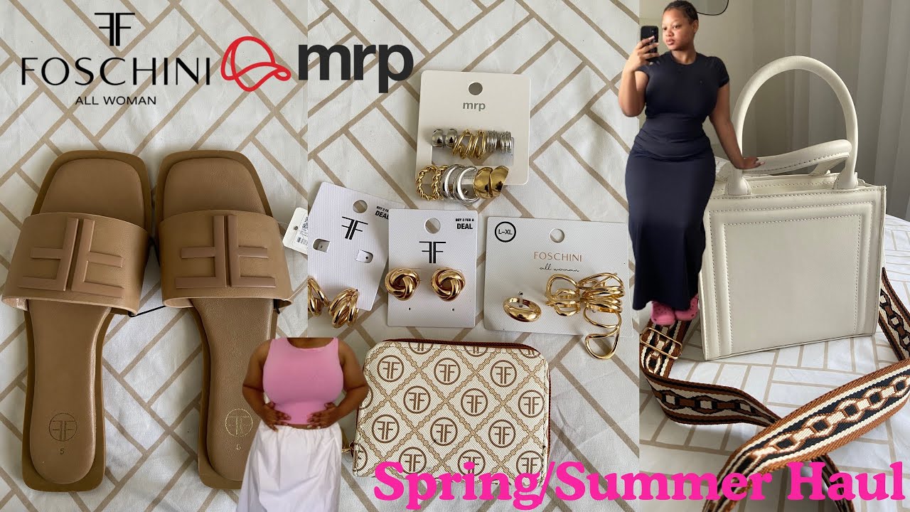Vlogtober: Spring/Summer Haul from Mrprice & Foschini | clothing essentials | Modesty Wear