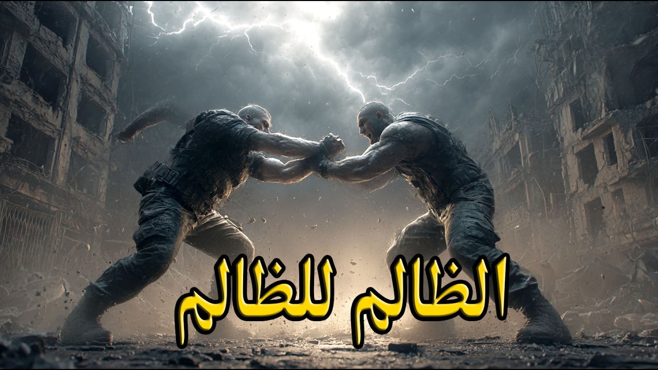 الظالم للظالم 🔥 أغنية حماسية نارية عن نهاية الظلم (ستسمعها أكثر من مرة)